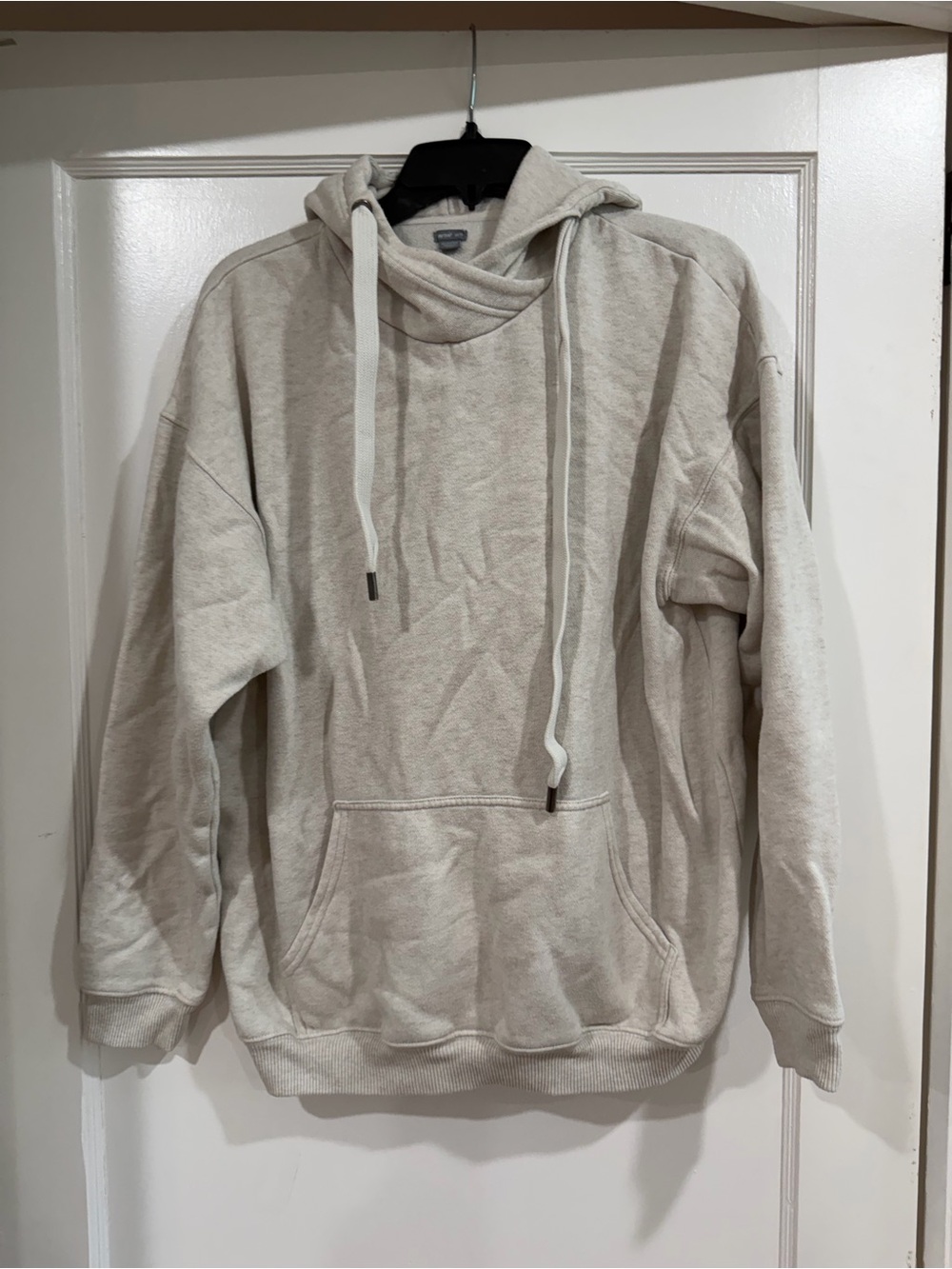 aerie women’s Pullover Hoodie in Light Beige